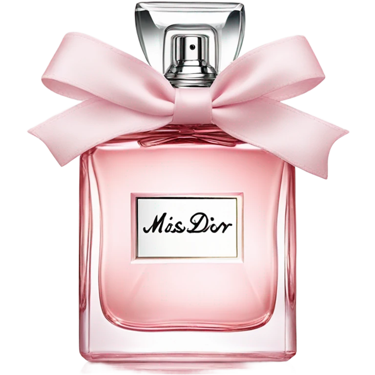 Miss dior perfume emoji