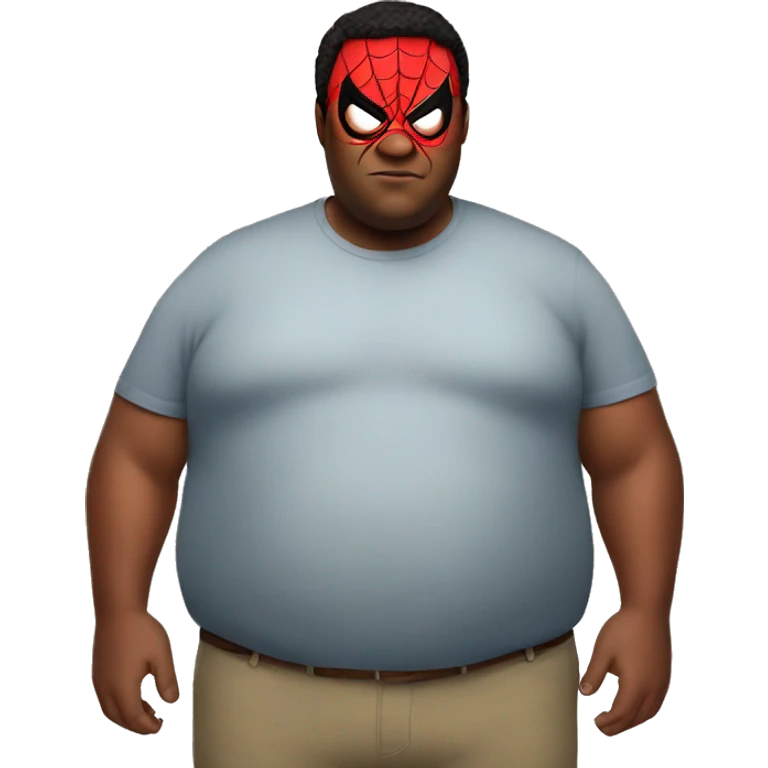 Fat fat fat spiderman emoji