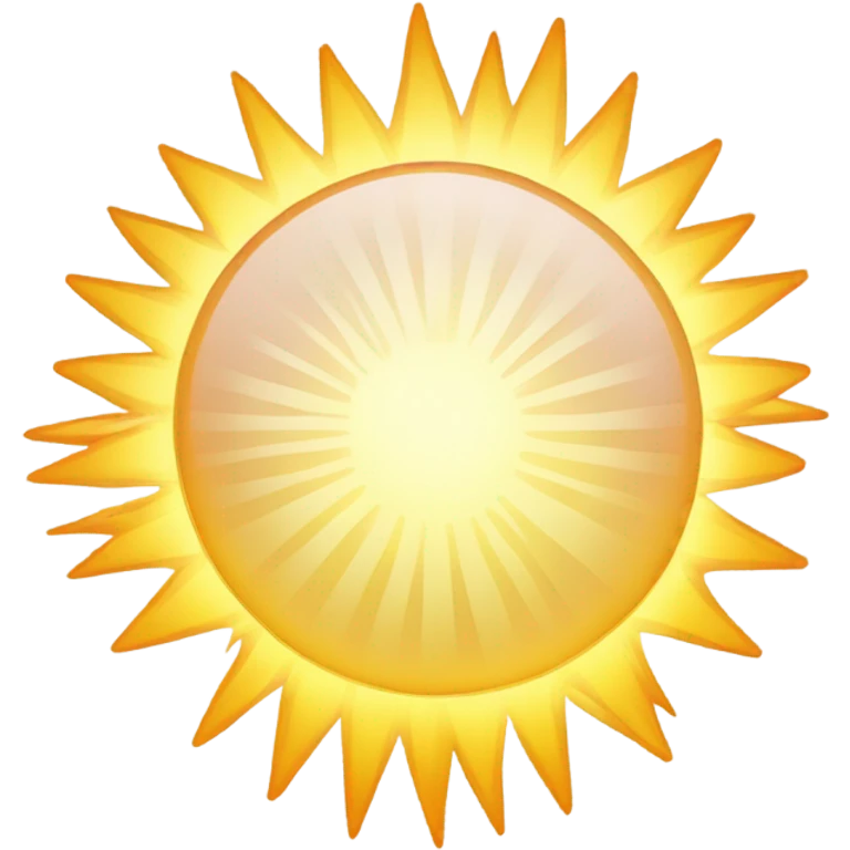 sun emoji