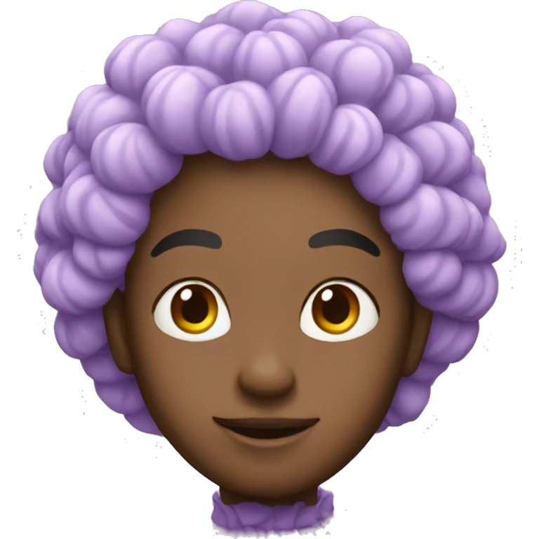 Lilac emoji