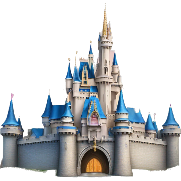 Cinderella castle emoji