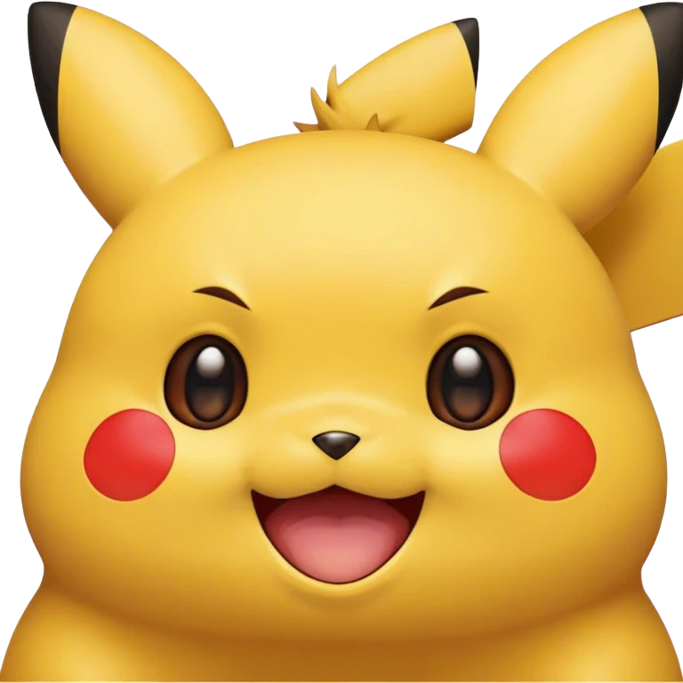 Pikachu emoji