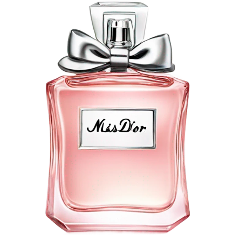 Miss Dior perfume emoji