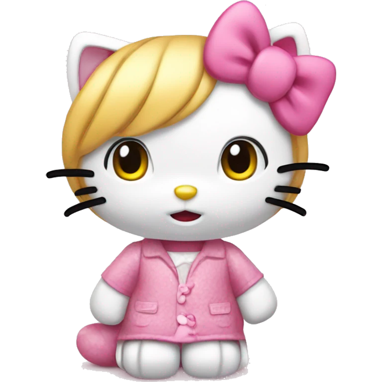 Hello-kitty hello-kitty emoji