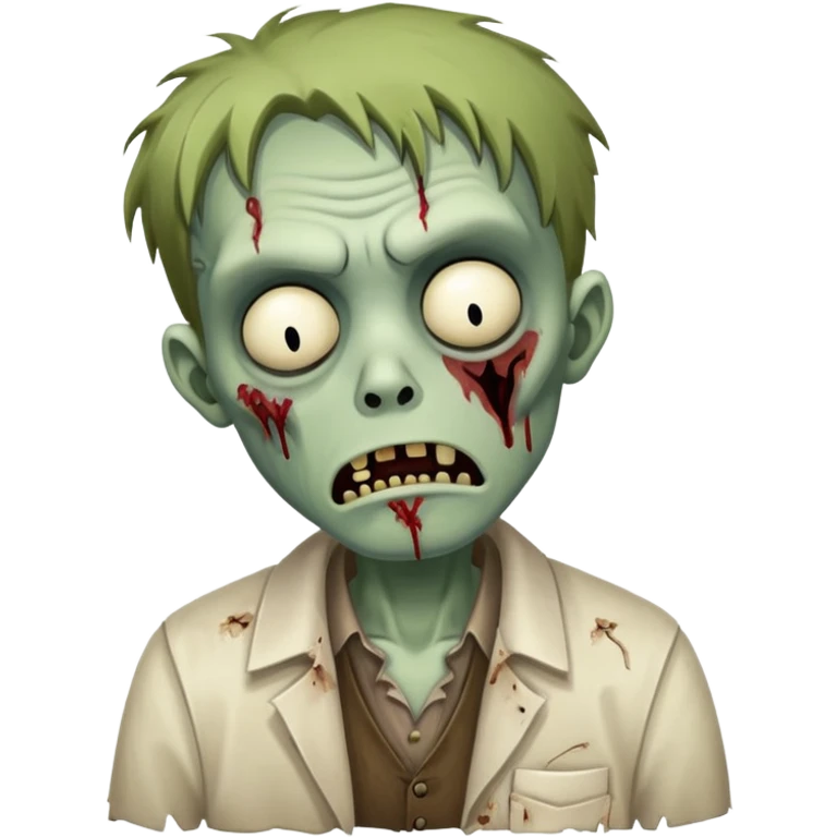 sleepy zombie clerk emoji