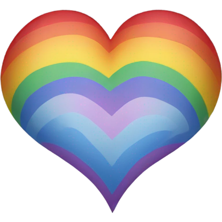 rainbow heart emoji