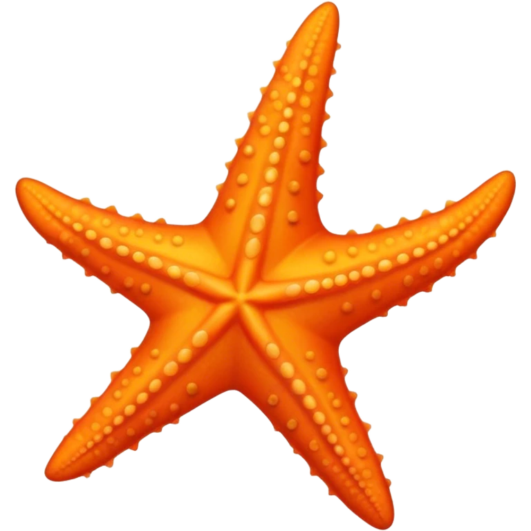 Starfish emoji