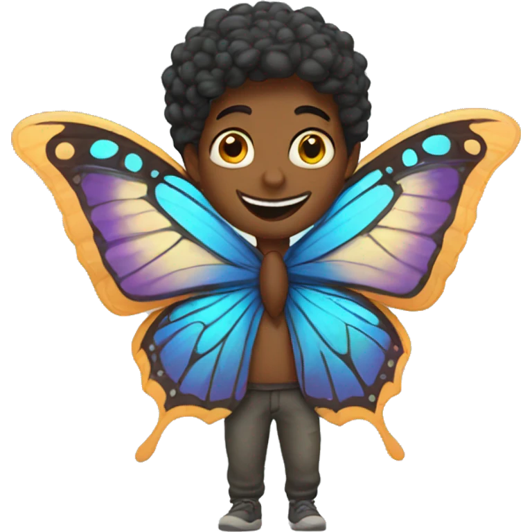 Butterfly emoji