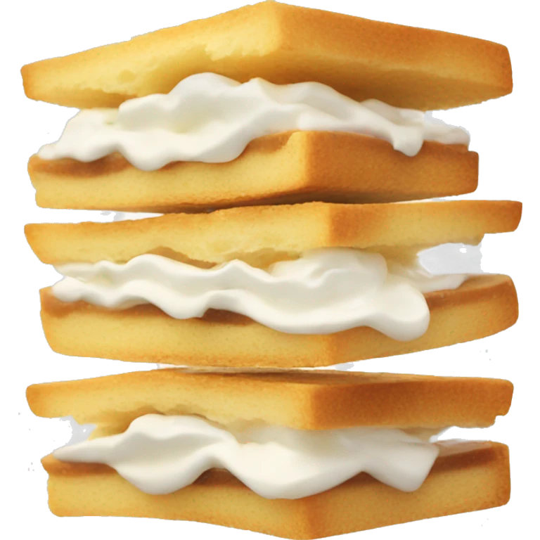 Sliced Cream Sandwich emoji