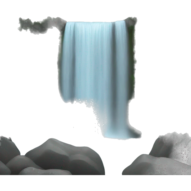 Waterfall emoji