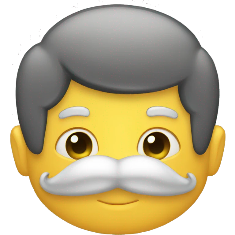 mustache emoji