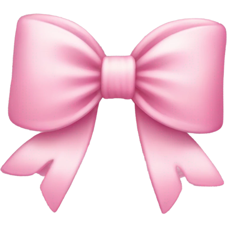Pink Bow  emoji
