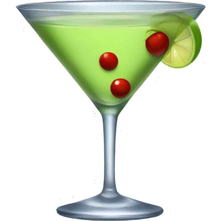 Martini emoji