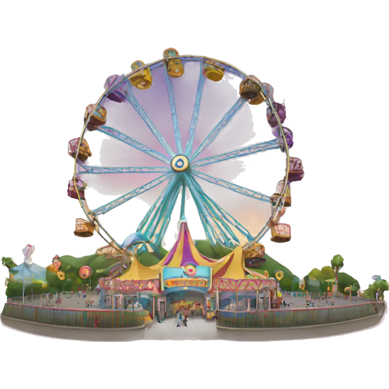 Amusement park  emoji