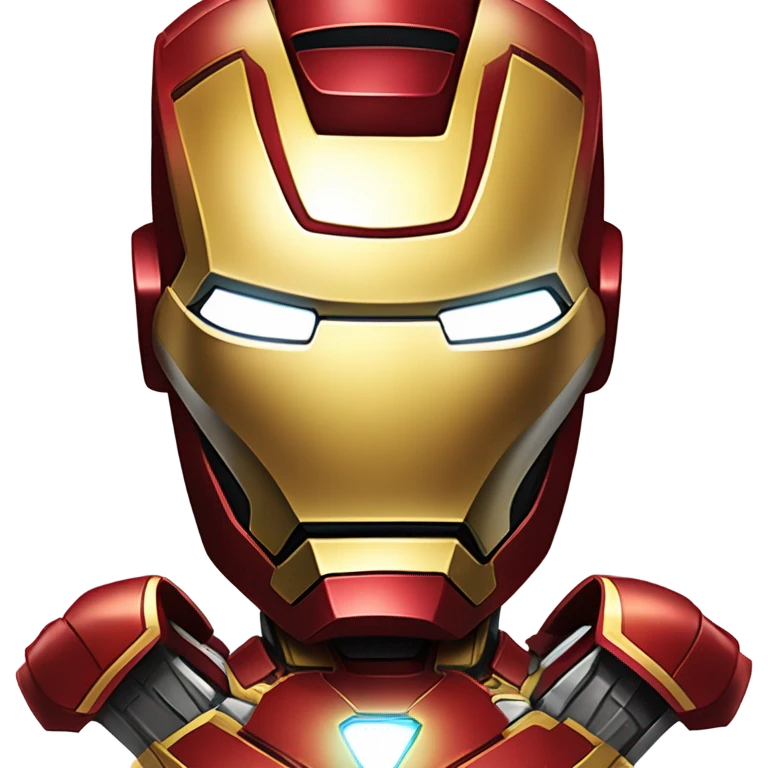 Iron man emoji
