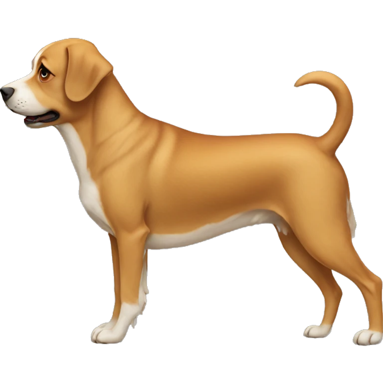 Dog on dog on dog on dog emoji