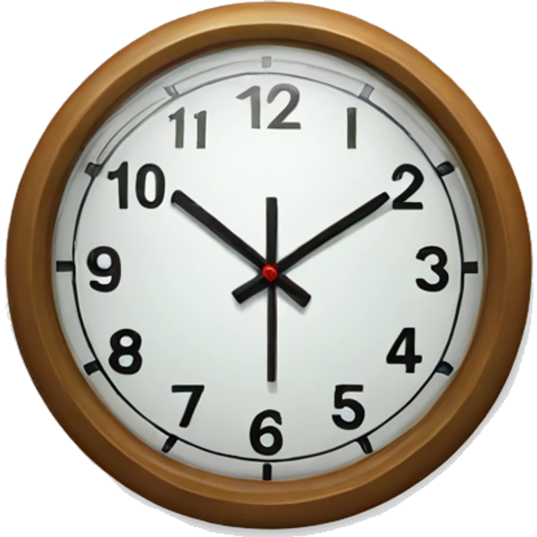 clock emoji