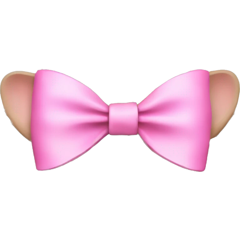 hedgehog with a pink bow emoji