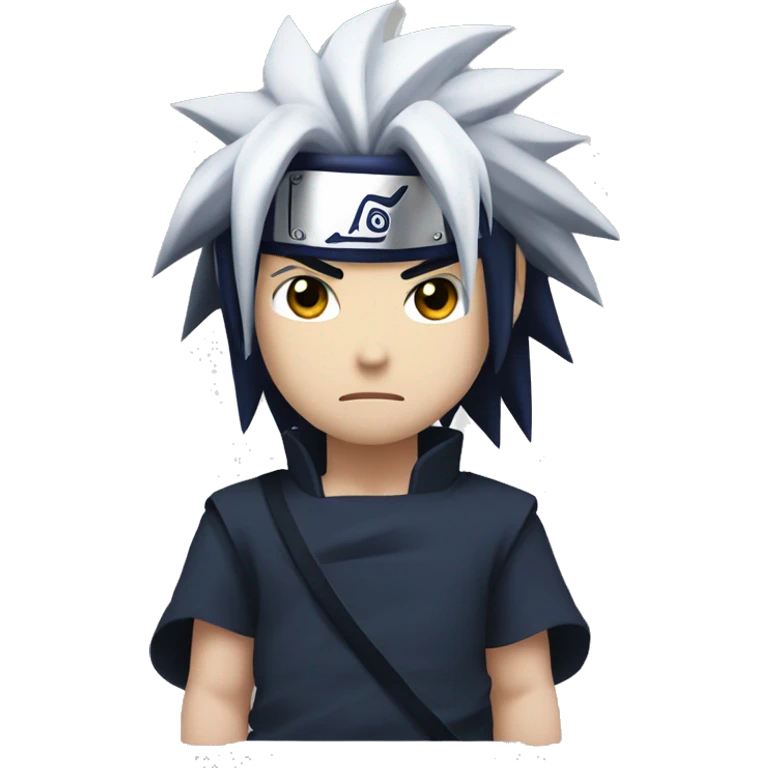 Sasuke from Naruto  emoji