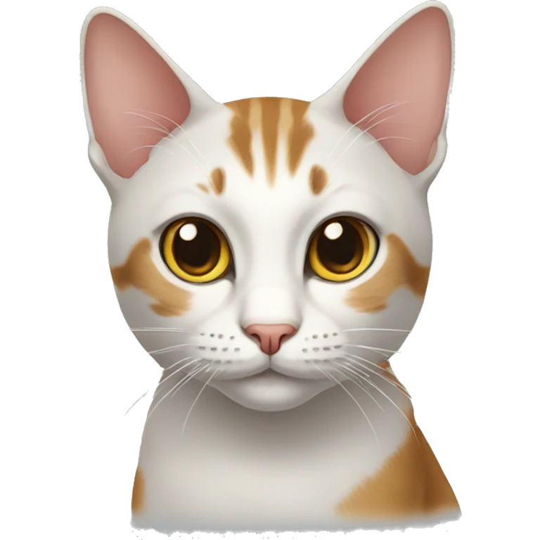Cat cat emoji