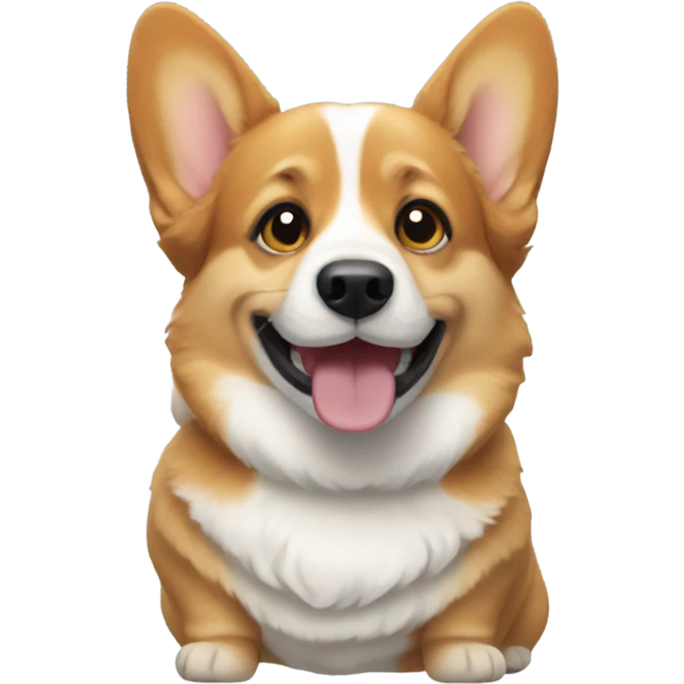 Corgi emoji