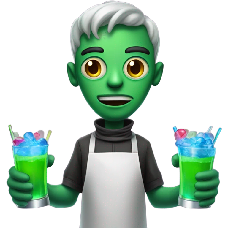 martian barman emoji