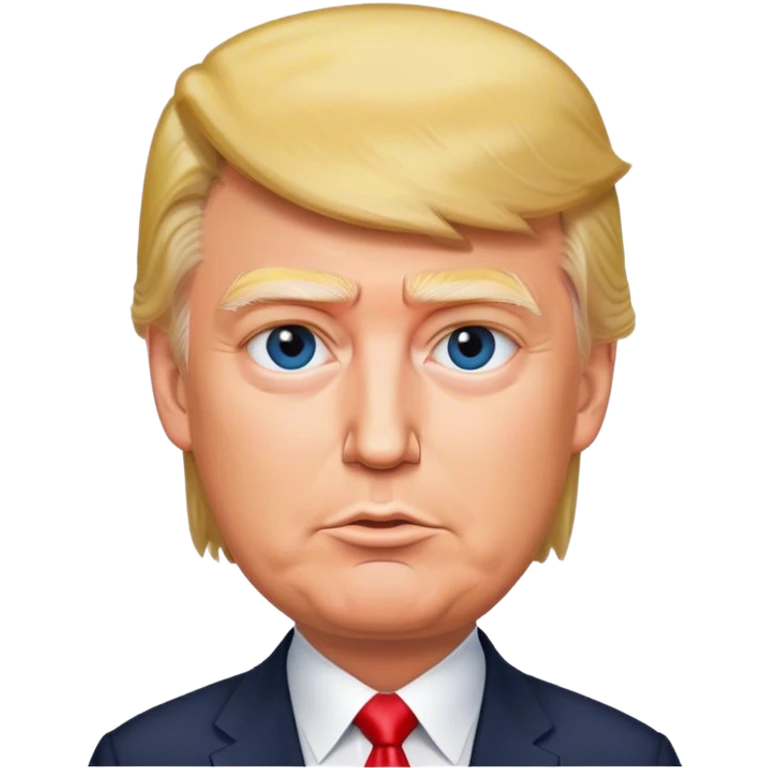 Trump emoji