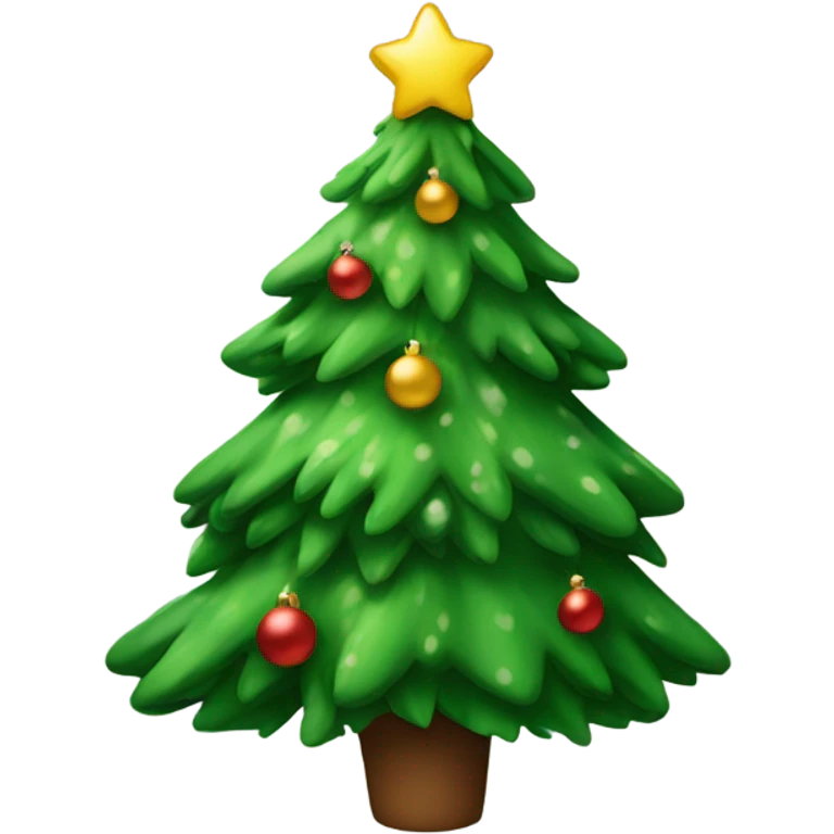 Christmas tree emoji