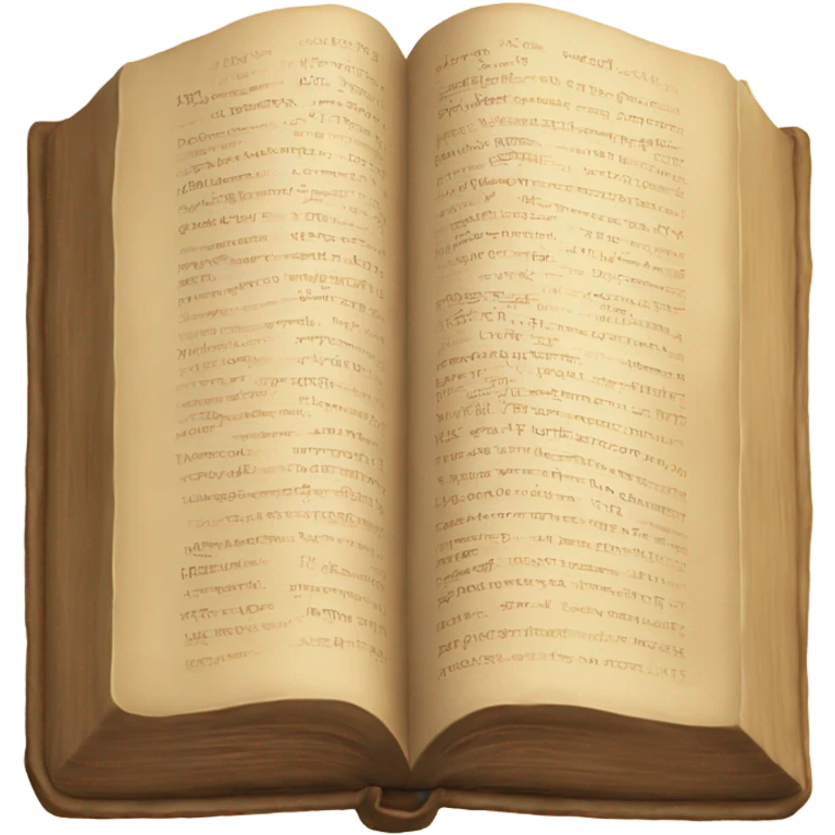 Bible emoji