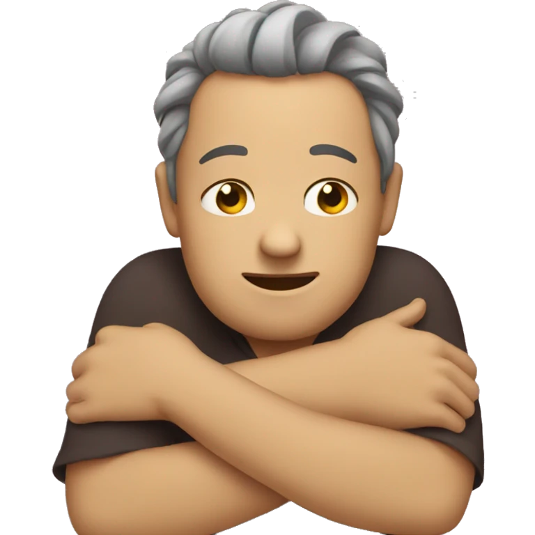 Hugging  emoji