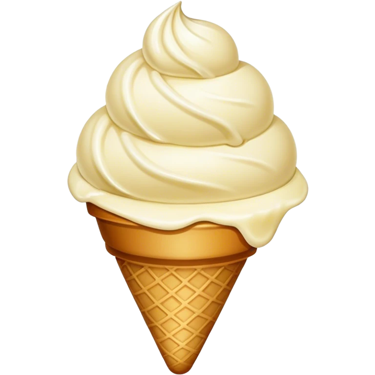 Ice cream emoji