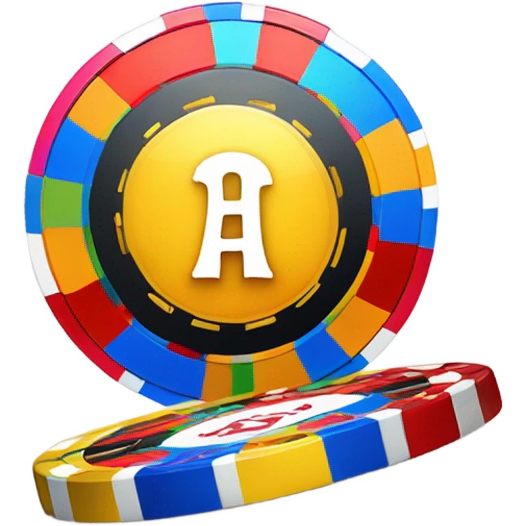 casino chip emoji