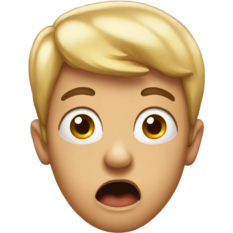 shocked emoji