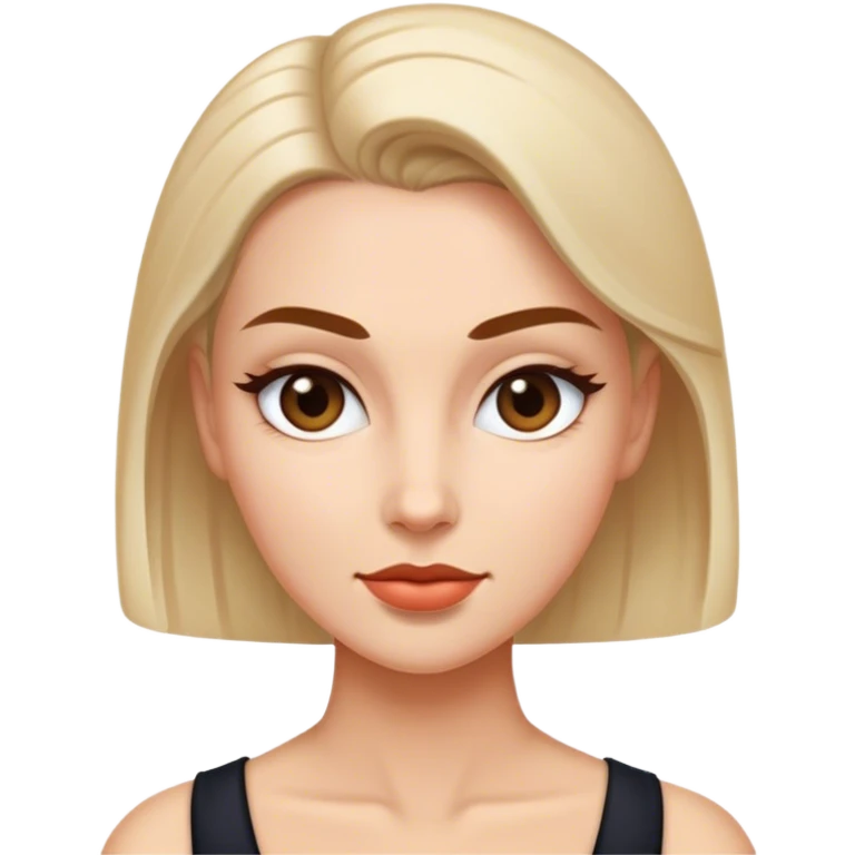 Clean girl  emoji