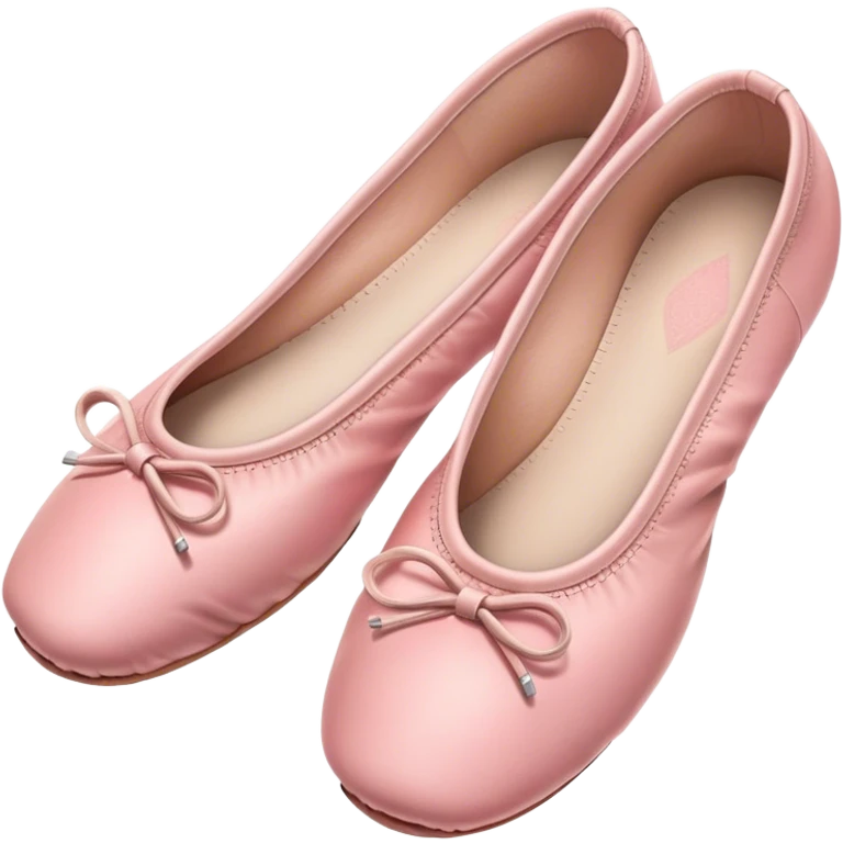 Ballet shoes emoji