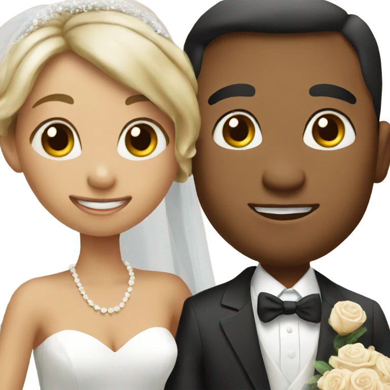 wedding emoji
