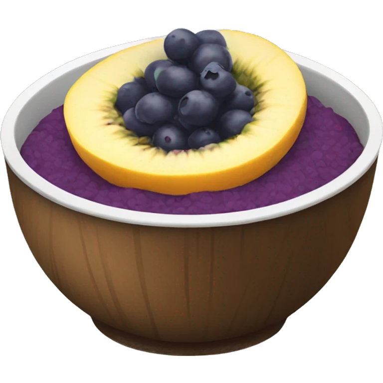 acai bowl emoji