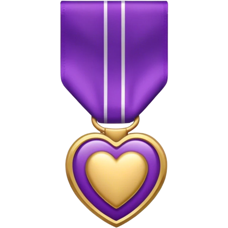 Purple Heart emoji