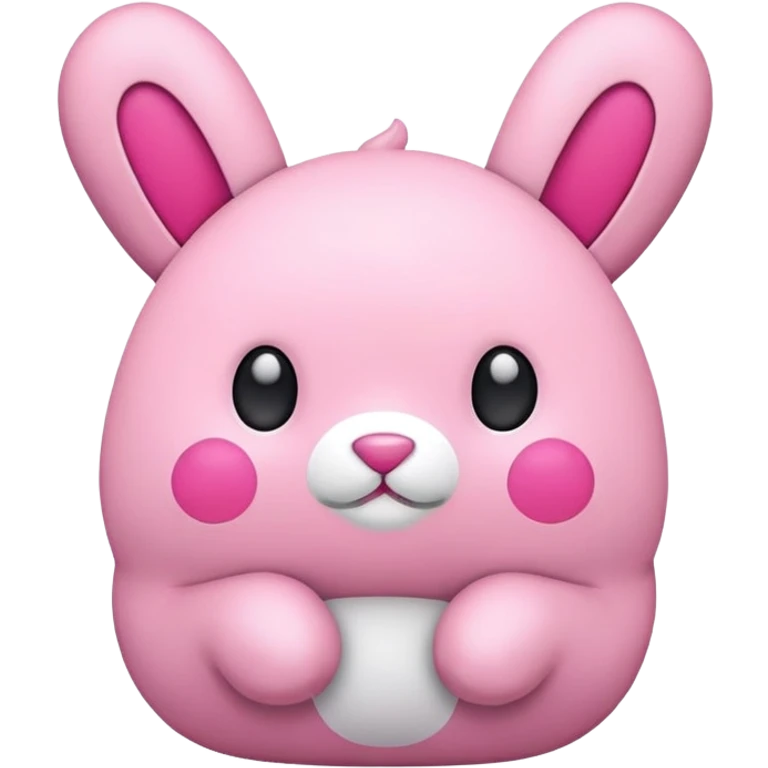 pink labubu emoji | AI Emoji Generator