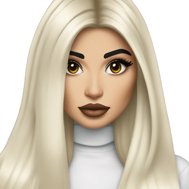 kylie jenner emoji