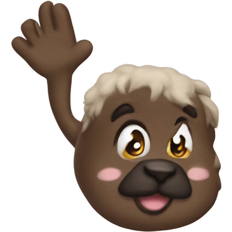 Mittens emoji