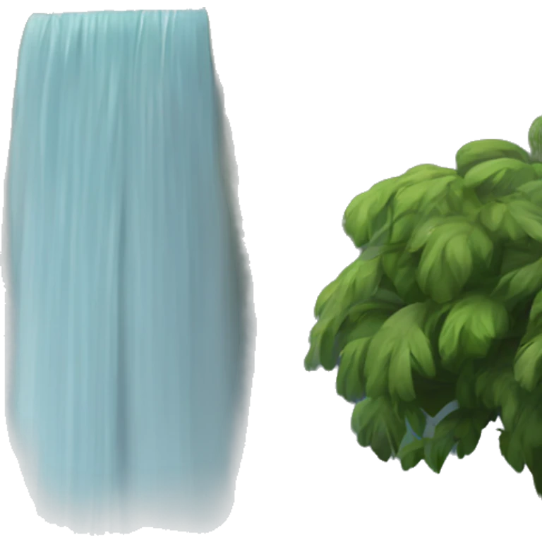 Waterfall  emoji