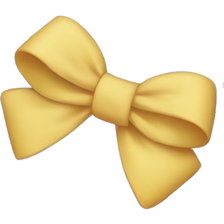 Plaid bow  emoji