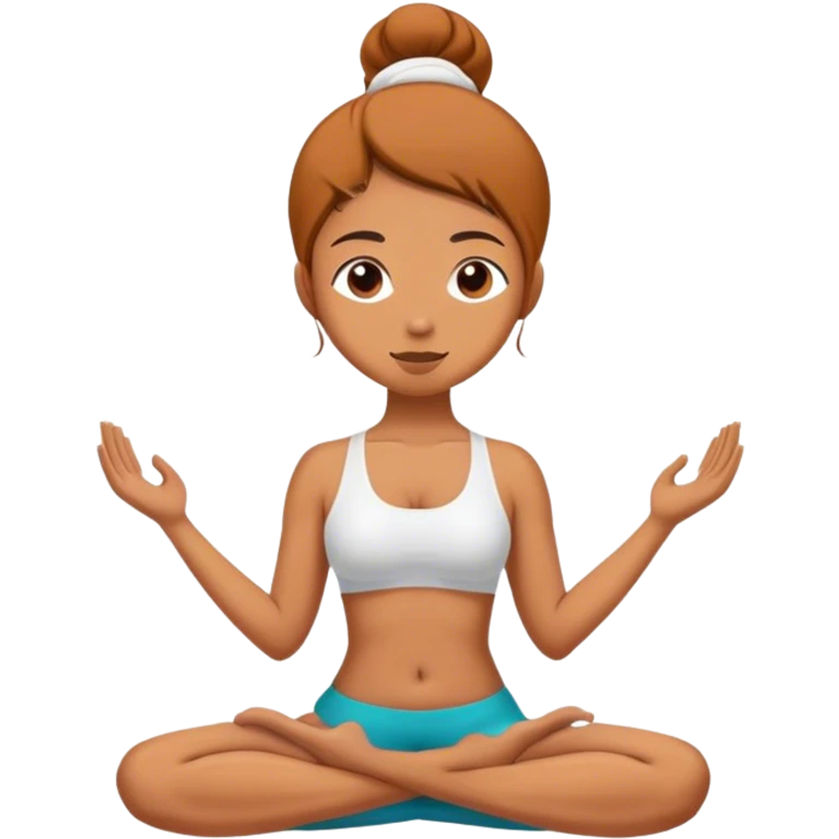 Yoga emoji