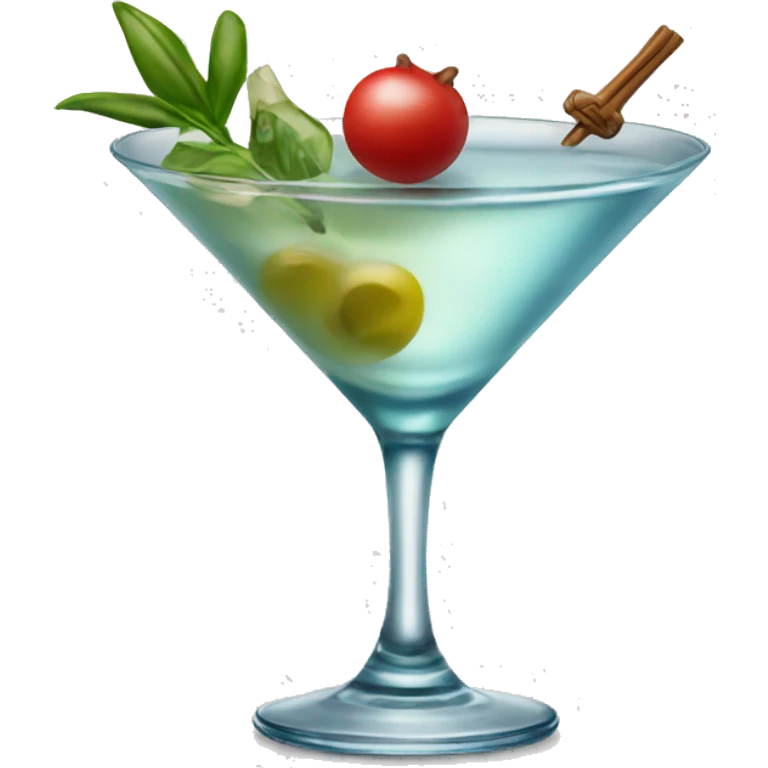 martini emoji