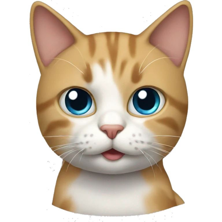 Un gato con móvil  emoji