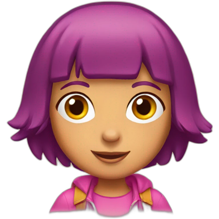 Dora luggage emoji