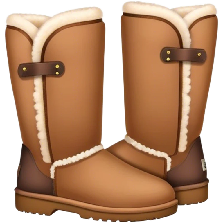 Uggs  emoji
