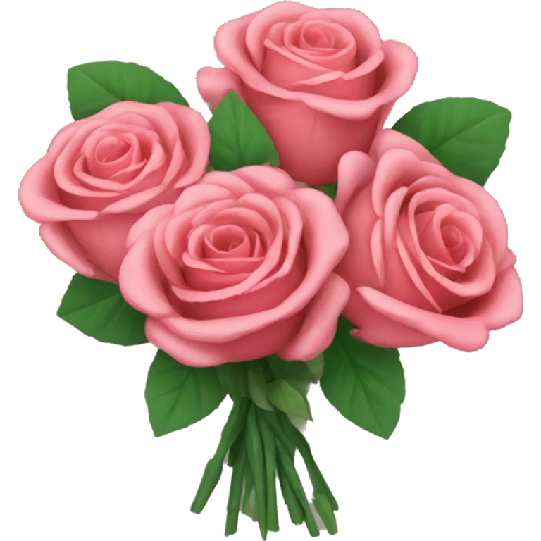 bouquet of roses emoji