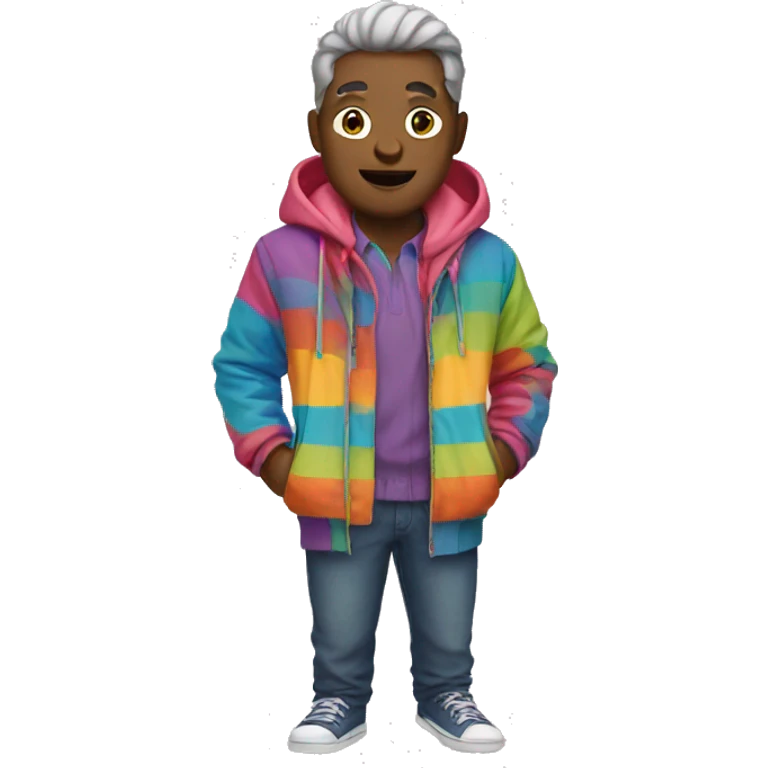 colorful clothing emoji